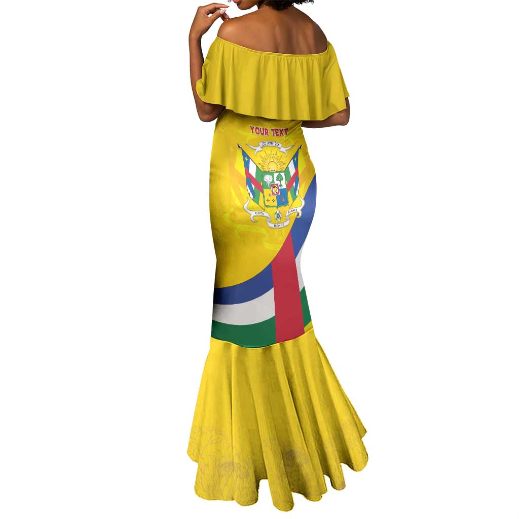 Personalised CAR Mermaid Dress Happy 65th Independence Day