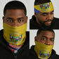 CAR Neck Gaiter Happy 65th Independence Day LT15