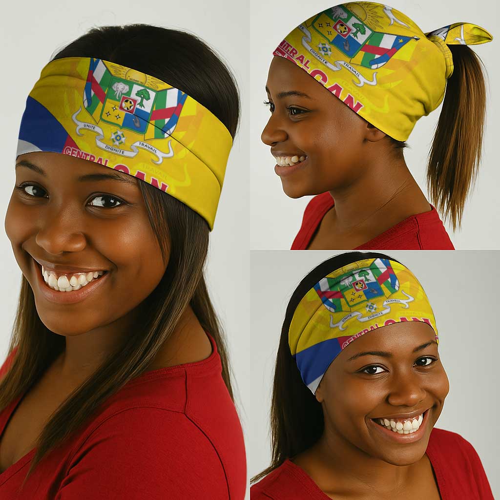 CAR Neck Gaiter Happy 65th Independence Day LT15