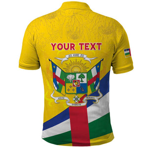 Personalised CAR Polo Shirt Happy 65th Independence Day