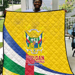 CAR Quilt Happy 65th Independence Day