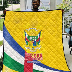 CAR Quilt Happy 65th Independence Day