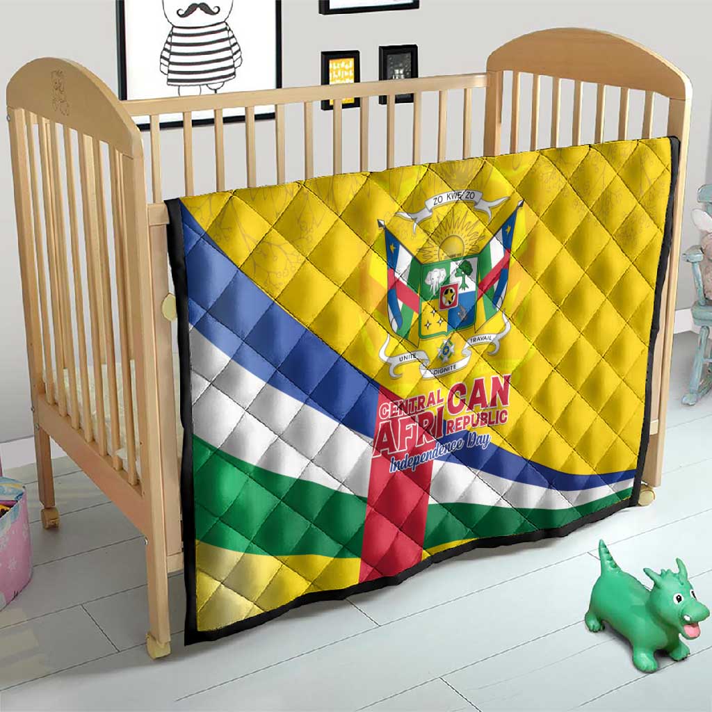 CAR Quilt Happy 65th Independence Day