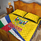 CAR Quilt Bed Set Happy 65th Independence Day