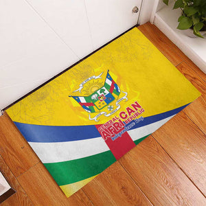 CAR Rubber Doormat Happy 65th Independence Day