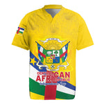 Personalised CAR Rugby Jersey Happy 65th Independence Day