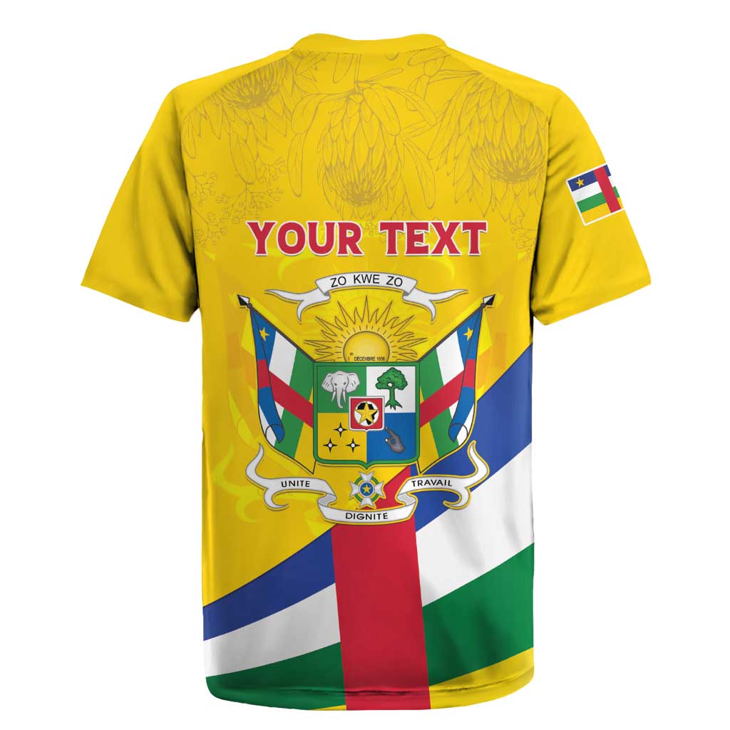 Personalised CAR Rugby Jersey Happy 65th Independence Day