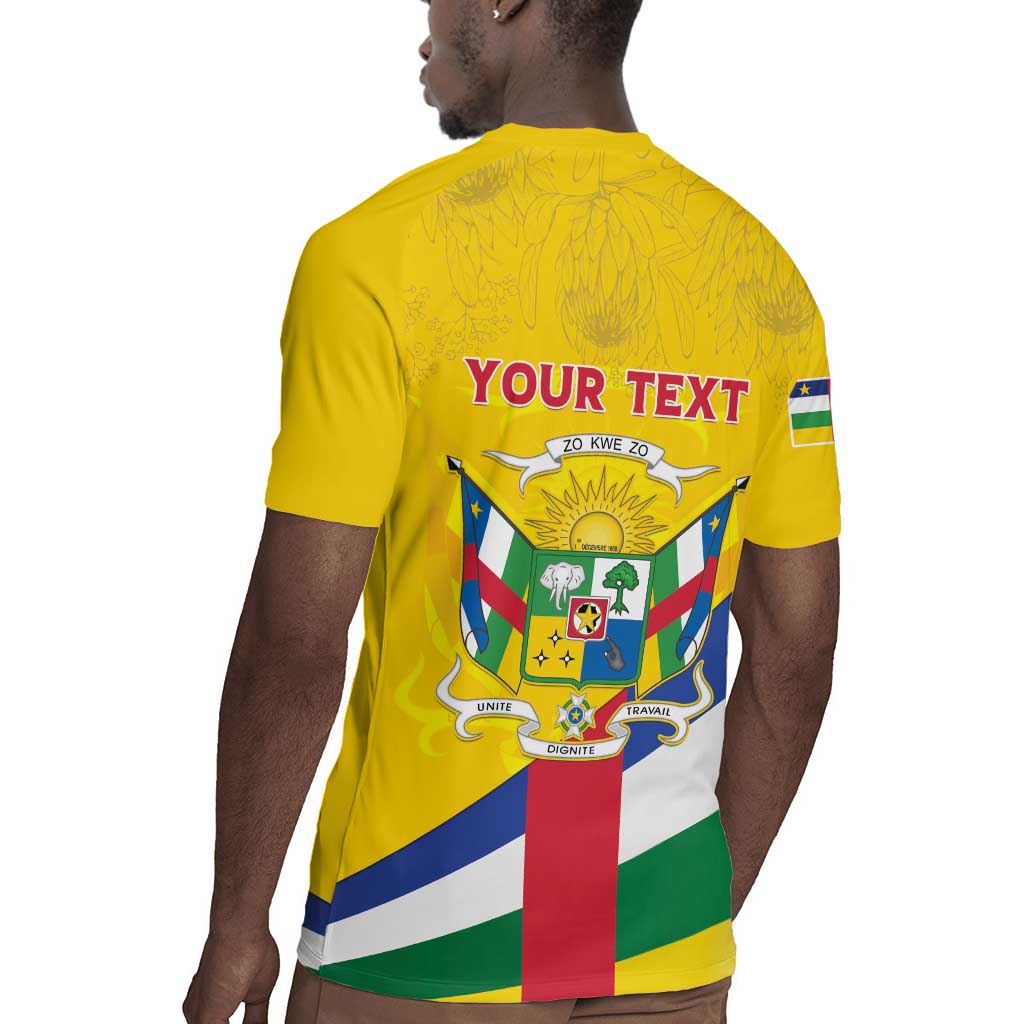Personalised CAR Rugby Jersey Happy 65th Independence Day