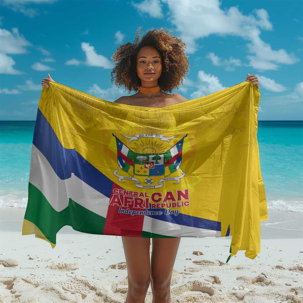 CAR Sarong Happy 65th Independence Day