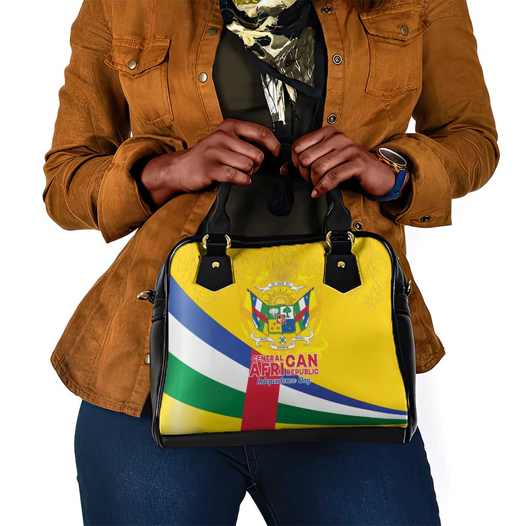 CAR Shoulder Handbag Happy 65th Independence Day