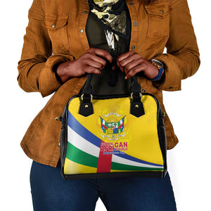 CAR Shoulder Handbag Happy 65th Independence Day