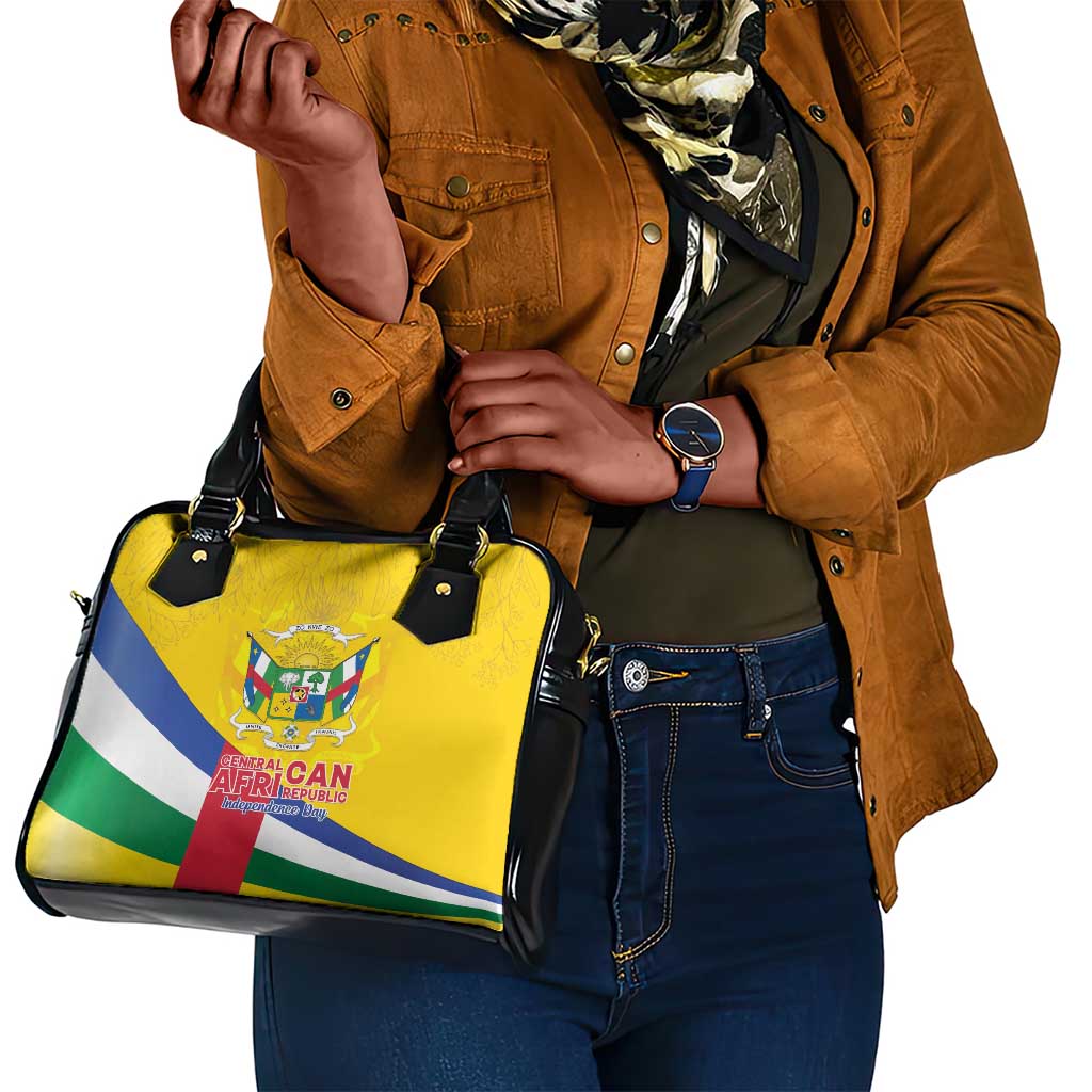 CAR Shoulder Handbag Happy 65th Independence Day