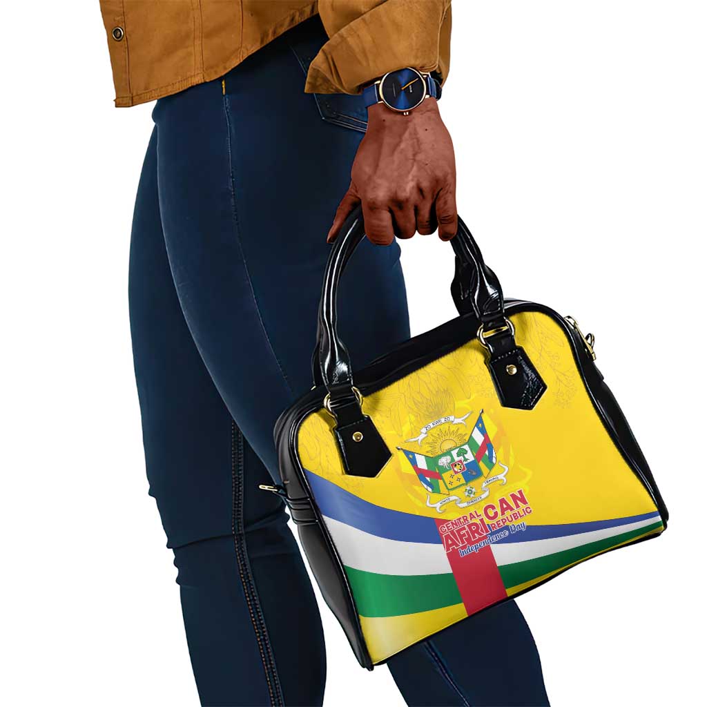 CAR Shoulder Handbag Happy 65th Independence Day