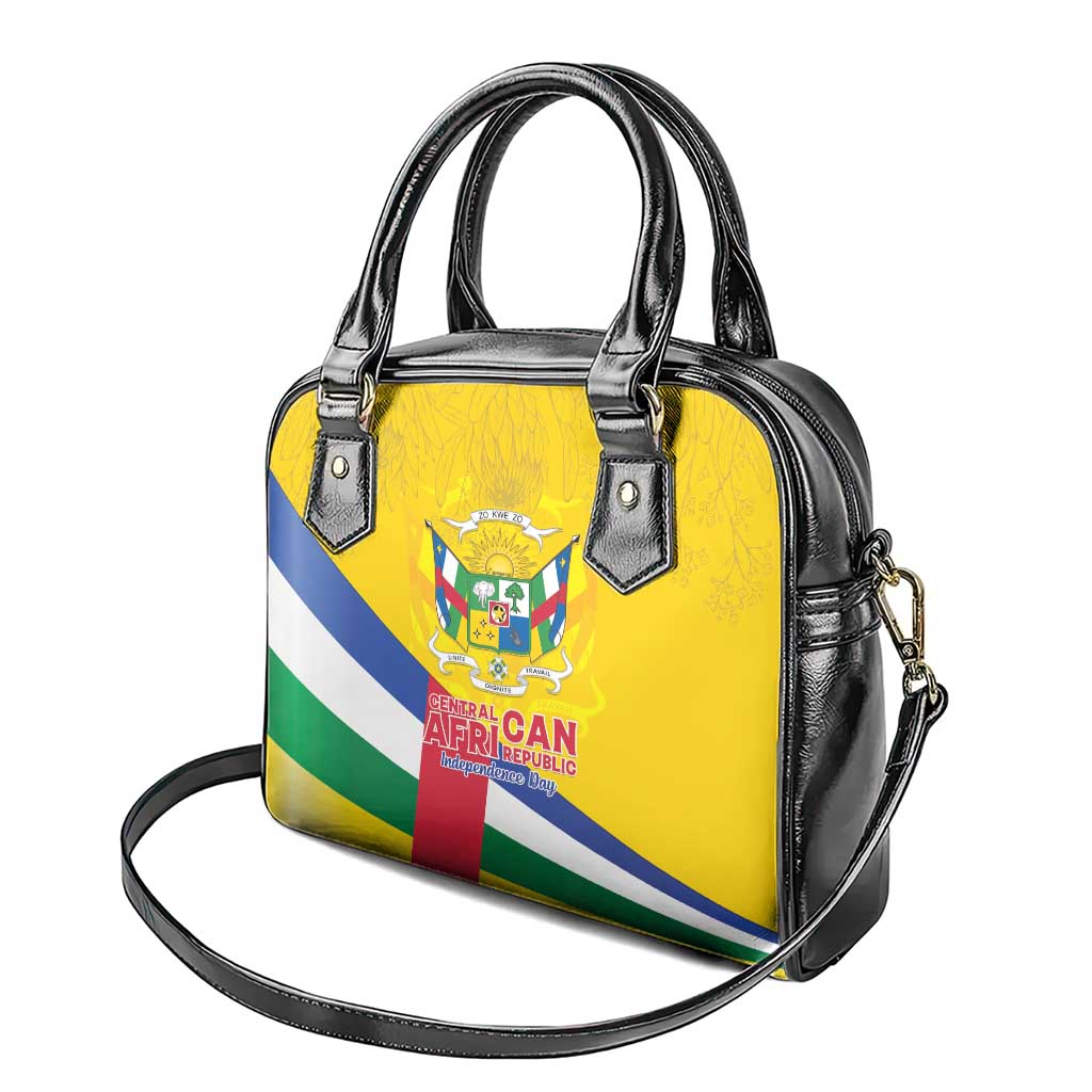 CAR Shoulder Handbag Happy 65th Independence Day