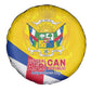CAR Spare Tire Cover Happy 65th Independence Day