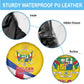 CAR Spare Tire Cover Happy 65th Independence Day