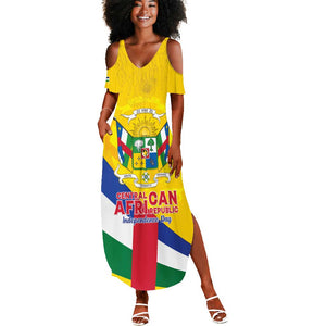 Personalised CAR Summer Maxi Dress Happy 65th Independence Day