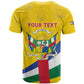 Personalised CAR T shirt Happy 65th Independence Day