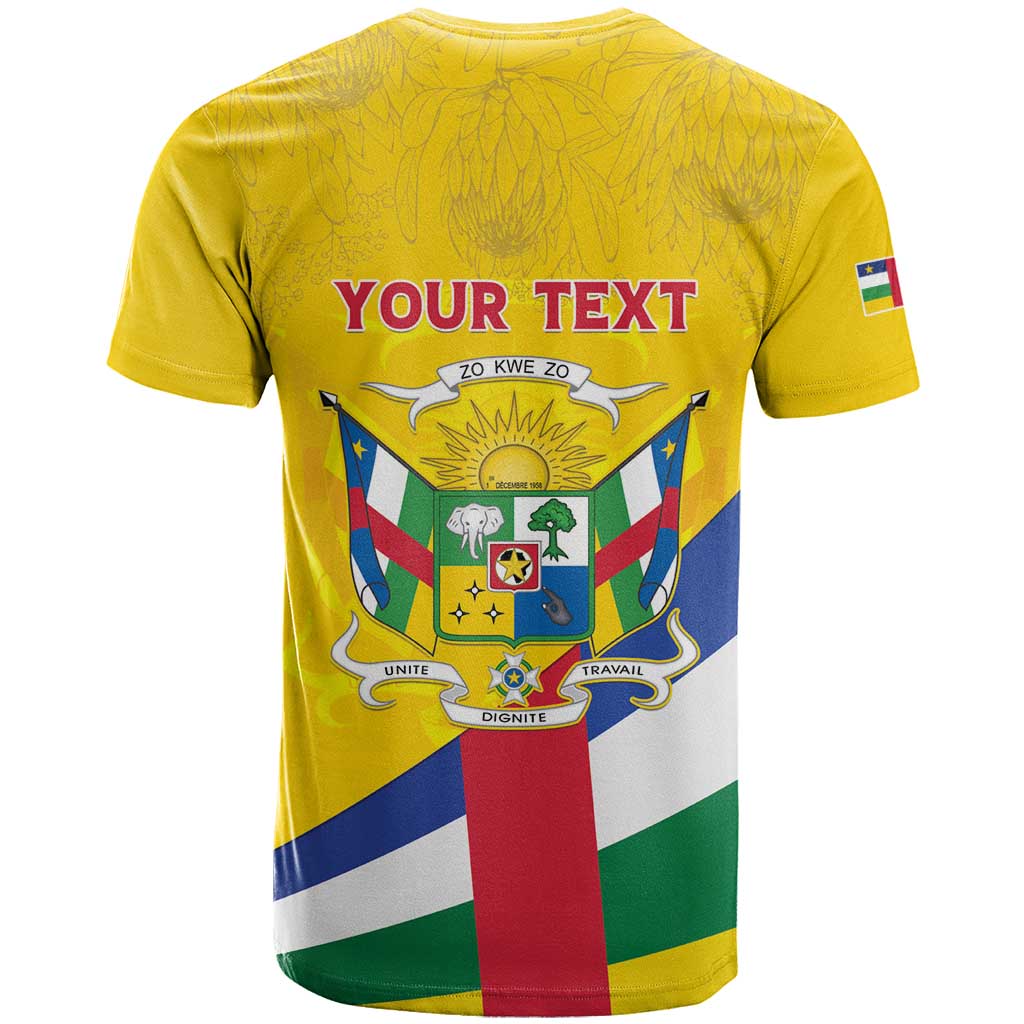 Personalised CAR T shirt Happy 65th Independence Day