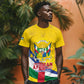 Personalised CAR T shirt Happy 65th Independence Day