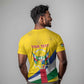 Personalised CAR T shirt Happy 65th Independence Day