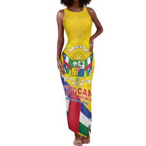 Personalised CAR Tank Maxi Dress Happy 65th Independence Day