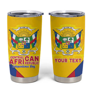 Personalised CAR Tumbler Cup Happy 65th Independence Day