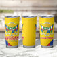 Personalised CAR Tumbler Cup Happy 65th Independence Day