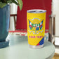 Personalised CAR Tumbler Cup Happy 65th Independence Day
