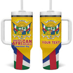 Personalised CAR Tumbler With Handle Happy 65th Independence Day