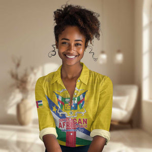 Personalised CAR Women Casual Shirt Happy 65th Independence Day