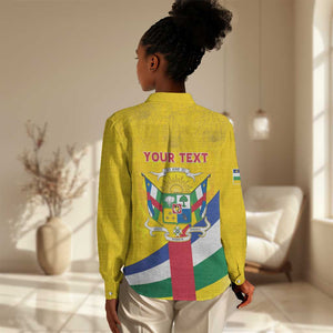 Personalised CAR Women Casual Shirt Happy 65th Independence Day