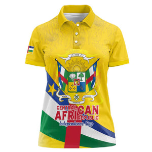Personalised CAR Women Polo Shirt Happy 65th Independence Day