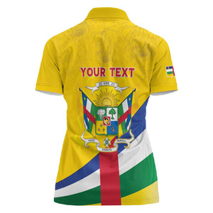 Personalised CAR Women Polo Shirt Happy 65th Independence Day