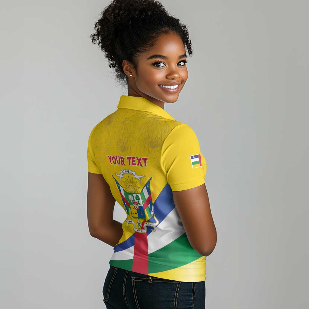 Personalised CAR Women Polo Shirt Happy 65th Independence Day