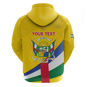Personalised CAR Zip Hoodie Happy 65th Independence Day