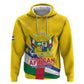 Personalised CAR Zip Hoodie Happy 65th Independence Day