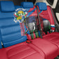 Personalised Central African Republic Elephant Back Car Seat Cover Coat Of Arms With Map