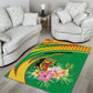 République du Congo Area Rug Happy Republic Day - Grunge Style - African Pride