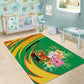 République du Congo Area Rug Happy Republic Day - Grunge Style - African Pride
