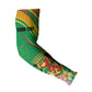 Personalized Congo Republic Day Arm Sleeves Coat Of Arms With Tropical Flower