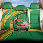 République du Congo Back Car Seat Cover Happy Republic Day - Grunge Style - African Pride
