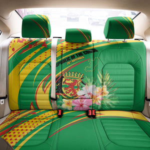 République du Congo Back Car Seat Cover Happy Republic Day - Grunge Style - African Pride