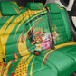 République du Congo Back Car Seat Cover Happy Republic Day - Grunge Style - African Pride