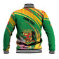 Personalized République du Congo Baseball Jacket Happy Republic Day - Grunge Style - African Pride