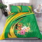 République du Congo Bedding Set Happy Republic Day - Grunge Style - African Pride