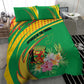 République du Congo Bedding Set Happy Republic Day - Grunge Style - African Pride