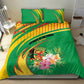 République du Congo Bedding Set Happy Republic Day - Grunge Style - African Pride