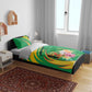 République du Congo Bedding Set Happy Republic Day - Grunge Style - African Pride