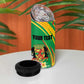 Personalized République du Congo 4 in 1 Can Cooler Tumbler Happy Republic Day - Grunge Style - African Pride